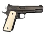 Nighthawk Custom NHC Classic 45 ACP IOS 1911 Giraffe Bone Grips 0063 - View 1