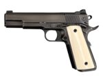 Nighthawk Custom NHC Classic 45 ACP IOS 1911 Giraffe Bone Grips 0063 - View 2