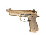 Beretta M9A4 Full Size 9mm FDE – Threaded Barrel, Optics-Ready, Tactical Rail - View 3