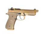 Beretta M9A4 Full Size 9mm FDE – Threaded Barrel, Optics-Ready, Tactical Rail - View 5