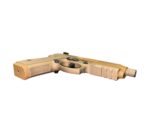 Beretta M9A4 Full Size 9mm FDE – Threaded Barrel, Optics-Ready, Tactical Rail - View 7