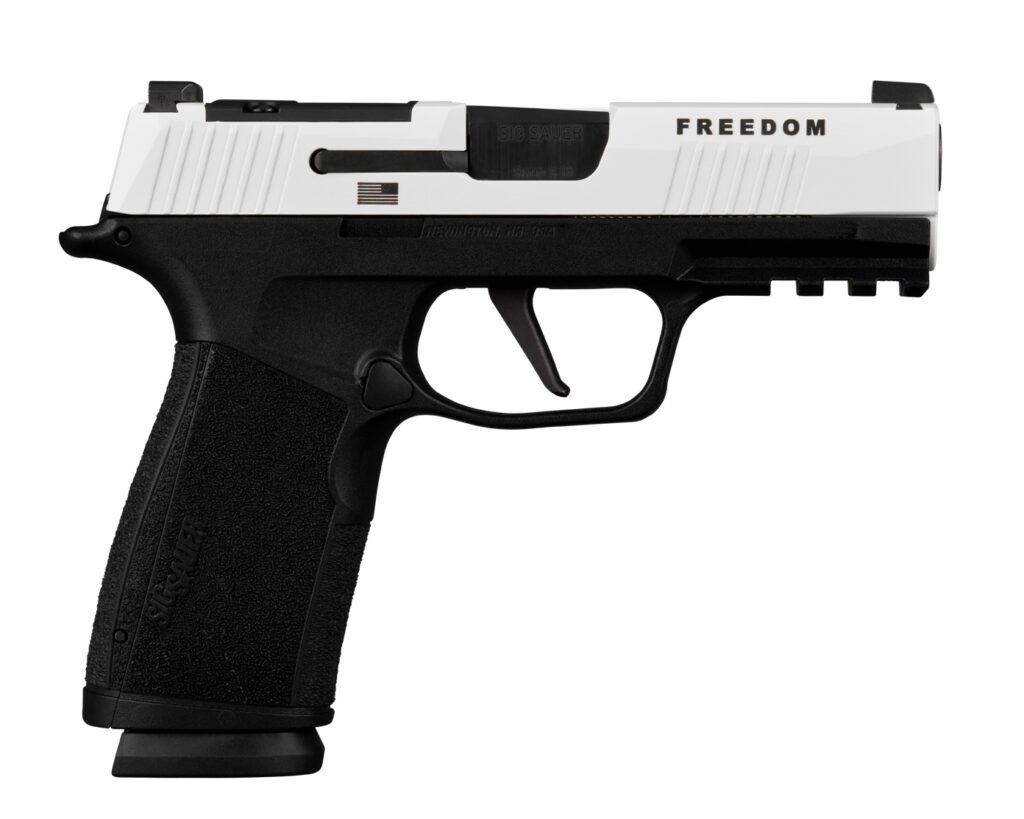 Sig Sauer P365 X-Macro Freedom Turning Point 9mm White Two Tone Optics Ready 365XCA-9-TWXR3-TP