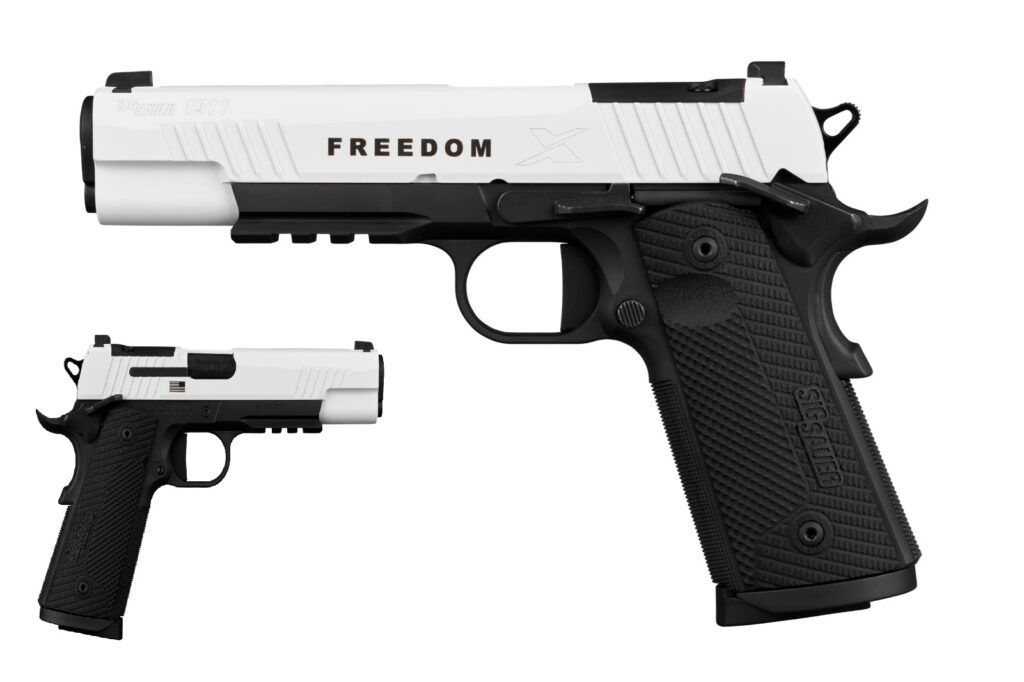 Sig Sauer 1911 X-Series Freedom Turning Point 45 ACP White Two Tone Optics Ready 1911XR-45-TWXR3-TP