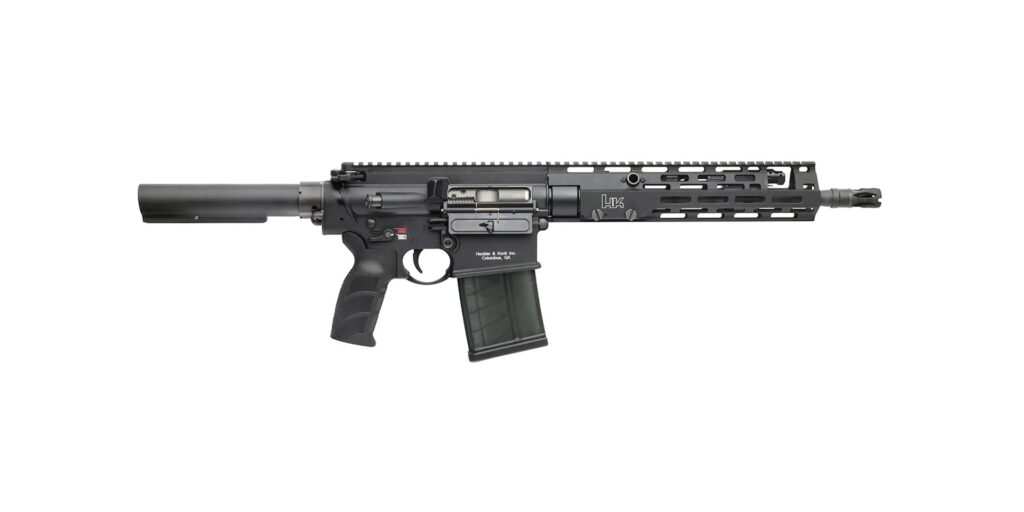 HK Heckler & Koch MR762 A4 308 MLok Handguard 13″ Barrel MR762A4 81001052