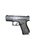 Glock 43X 9mm MOS – Slimline, Fixed Sights, 2×10-rd Mags, Factory Case (Black) - View 14
