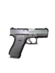 Glock 43X 9mm MOS – Slimline, Fixed Sights, 2×10-rd Mags, Factory Case (Black) - View 20