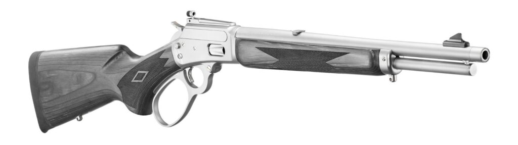 Marlin Model 336 Trapper 10mm 16″ Stainless Threaded Barrel 10- Shot 70453