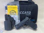 Staccato CS 2011 – 3.5″ Optic-Ready, DLC, V3 Flat Trigger (2024) – Carry Package - View 3