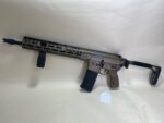 Used SIG MCX 5.56 – FDE, Folding Stock, M-LOK Handguard (Multi-Caliber Receiver) - View 3
