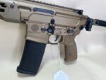 Used SIG MCX 5.56 – FDE, Folding Stock, M-LOK Handguard (Multi-Caliber Receiver) - View 7
