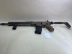Used SIG MCX 5.56 – FDE, Folding Stock, M-LOK Handguard (Multi-Caliber Receiver) - View 9