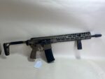 Used SIG MCX 5.56 – FDE, Folding Stock, M-LOK Handguard (Multi-Caliber Receiver) - View 11