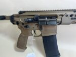 Used SIG MCX 5.56 – FDE, Folding Stock, M-LOK Handguard (Multi-Caliber Receiver) - View 15