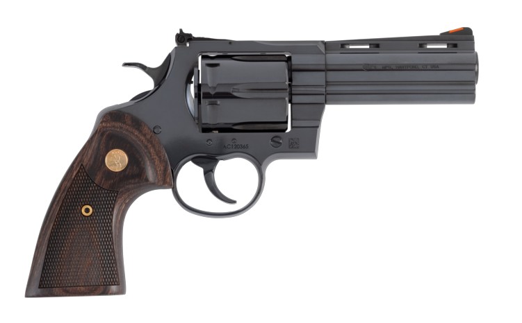 Colt Anaconda 44 Mag Blued 4.25″ Barrel Altamont Grips ANACONDA-BP4WTS
