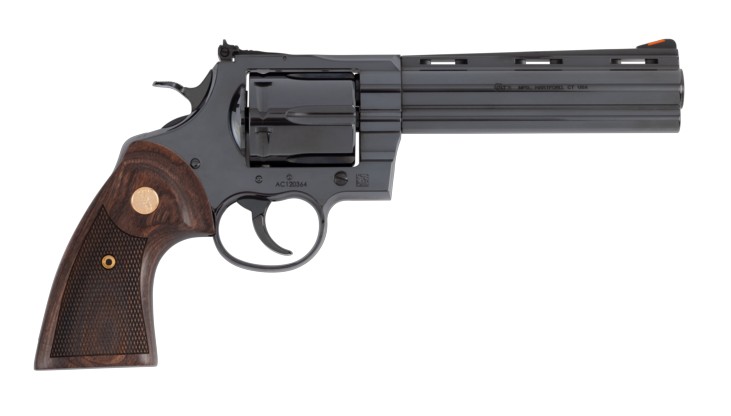 Colt Anaconda 44 Mag Blued 6″ Barrel Altamont Grips ANACONDA-BP6WTS