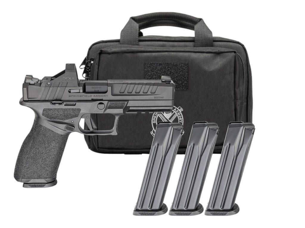 Springfield Echelon 9mm Gear Pac W/ Viridian Green Dot 4- Magazines EC9459B-PAC