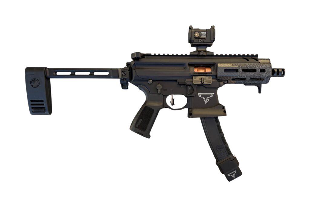 TTI Taran Tactical Sig Sauer MPX K 9mm John Wick W/ Aimpoint ACRO JW 3- Mags