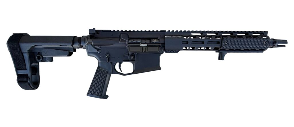 Griffin Armament MK2 CQB Ambi 223 Wylde 11.5″ Barrel DUAL-LOK Minimalist Flash Hider