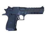 Factory Blem Magnum Research Desert Eagle 50 AE MK XIX Black Tiger Stripe DE50BTS - View 2