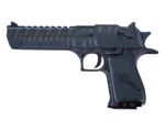 Factory Blem Magnum Research Desert Eagle 50 AE MK XIX Black Tiger Stripe DE50BTS - View 3