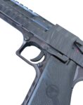 Factory Blem Magnum Research Desert Eagle 50 AE MK XIX Black Tiger Stripe DE50BTS - View 6