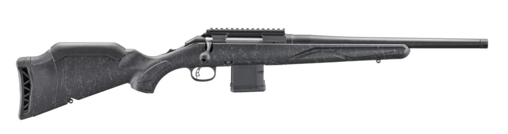 Ruger American Patrol Gen 2 556 Nato 16″ Threaded Barrel 10 Round Capacity 56903