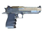 Factory Blem Magnum Research Desert Eagle 50 AE Black Nickel MK XIX DE50ABKN - View 1