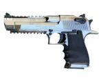 Factory Blem Magnum Research Desert Eagle 50 AE Black Nickel MK XIX DE50ABKN - View 2