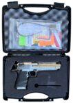 Factory Blem Magnum Research Desert Eagle 50 AE Black Nickel MK XIX DE50ABKN - View 3