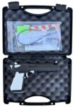 Factory Blem Magnum Research Desert Eagle 44 Mag MK XIX Black & White - View 3