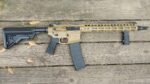 Used Noveske Gen 3 Afghan 5.56 NATO 14.5″ Pinned/Welded Keymo FH M-Lok TE Brown - View 3
