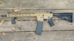 Used Noveske Gen 3 Afghan 5.56 NATO 14.5″ Pinned/Welded Keymo FH M-Lok TE Brown - View 6