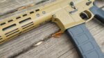 Used Noveske Gen 3 Afghan 5.56 NATO 14.5″ Pinned/Welded Keymo FH M-Lok TE Brown - View 7