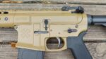 Used Noveske Gen 3 Afghan 5.56 NATO 14.5″ Pinned/Welded Keymo FH M-Lok TE Brown - View 8