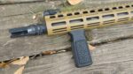 Used Noveske Gen 3 Afghan 5.56 NATO 14.5″ Pinned/Welded Keymo FH M-Lok TE Brown - View 9