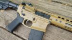 Used Noveske Gen 3 Afghan 5.56 NATO 14.5″ Pinned/Welded Keymo FH M-Lok TE Brown - View 10