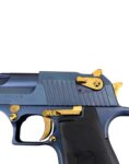 Factory Blem Magnum Research Desert Eagle Mark XIX 50 AE Carbo Blue & Gold DE50CBG-1 - View 8
