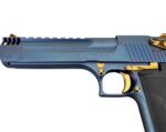Factory Blem Magnum Research Desert Eagle Mark XIX 50 AE Carbo Blue & Gold DE50CBG-1 - View 10