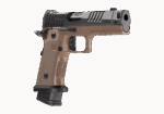 Sig Sauer P211 Combat 9mm SAO Compensator Coyote Tan 23 Rd 211 2011 211F-9-GTO-CBT - View 3