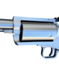 Factory Blem Magnum Research BFR Revolver 45-70 Govt 10″ Stainless Barrel BFR45-70 - View 5