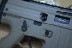 ISSC MK22 .22LR Semi-Auto scar Rifle – Flat Dark Earth, Folding Stock, Tactical Rail System - View 2