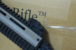 ISSC MK22 .22LR Semi-Auto scar Rifle – Flat Dark Earth, Folding Stock, Tactical Rail System - View 4