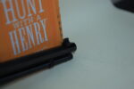 Henry Silver Boy .22 WMR Lever Action Rifle – Polished Nickel Receiver, 20″ Octagon Barrel - View 5