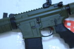 Ruger AR-556 5.56 NATO Rifle – OD Green Cerakote, 16.1″ Barrel, Magpul Magazine - View 6