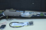 Browning BAR MK3 300 Win Mag – A-TACS AU Camo, Burnt Bronze Cerakote, Semi-Auto Rifle - View 3