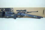 CZ 457 Varmint Precision Trainer MTR 22 LR  – 22 LR, Carbon Fiber Camo, Adjustable Stock - View 2