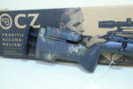CZ 457 Varmint Precision Trainer MTR 22 LR  – 22 LR, Carbon Fiber Camo, Adjustable Stock - View 4