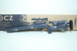 CZ 457 Varmint Precision Trainer MTR 22 LR  – 22 LR, Carbon Fiber Camo, Adjustable Stock - View 7