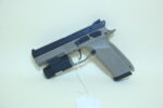 CZ P-09 Full-Size 9mm – FDE Frame w/ NcStar Tactical Light - View 1