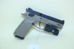 CZ P-09 Full-Size 9mm – FDE Frame w/ NcStar Tactical Light - View 2